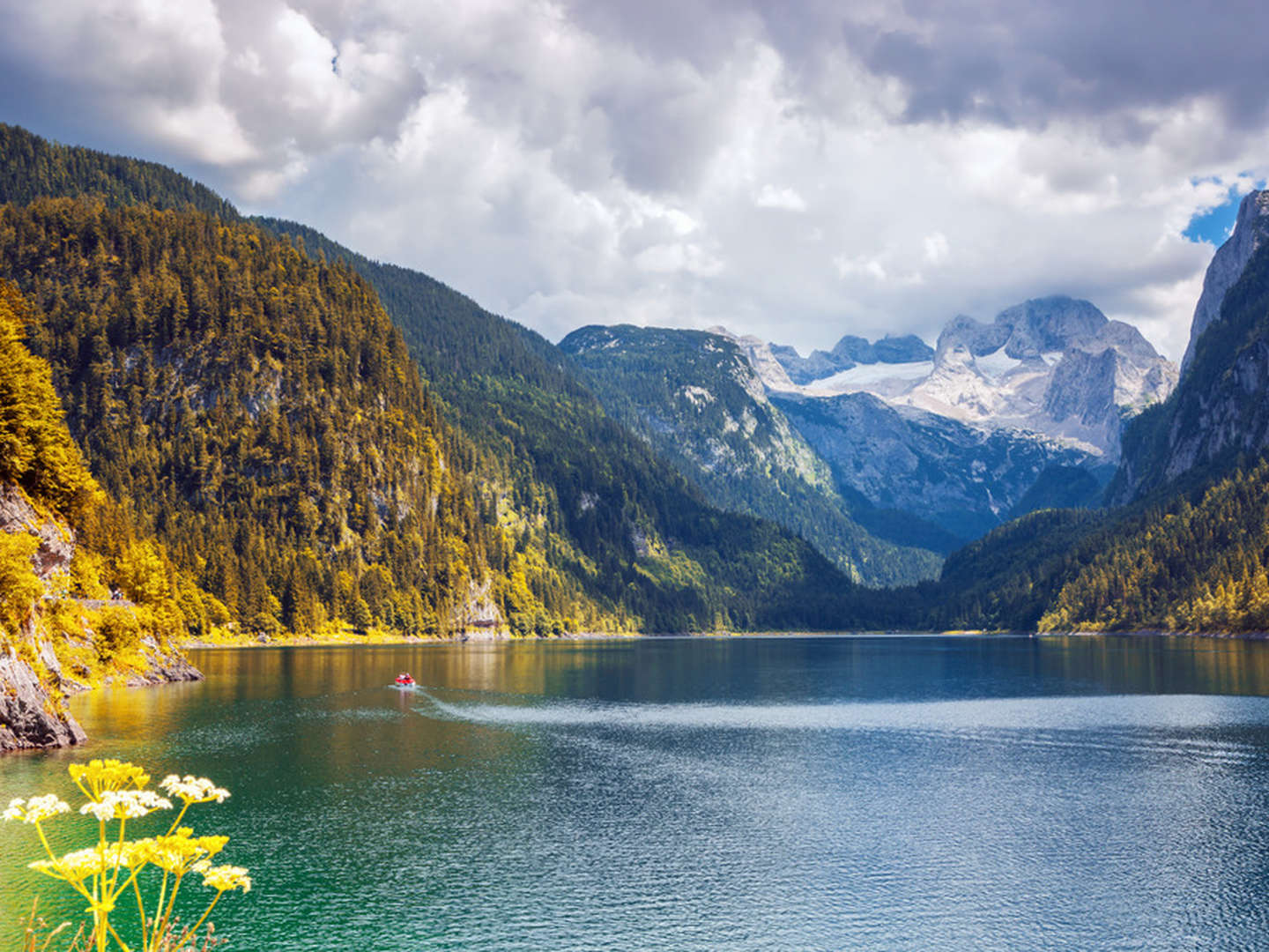 5=4  Spezial - Finde dein Glück in Gosau inkl. HP | Herbst