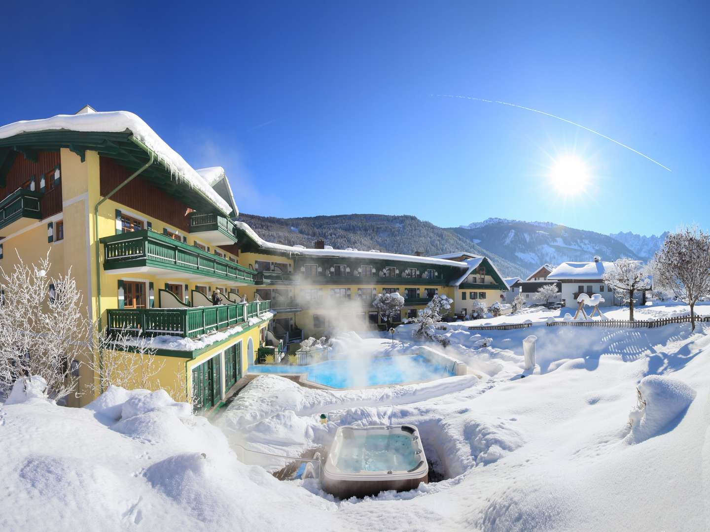 5=4  Spezial - Finde dein Glück in Gosau inkl. HP | Herbst