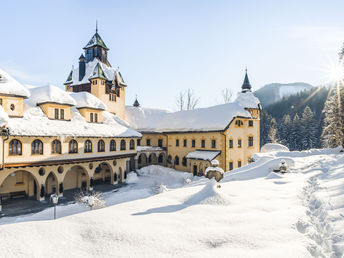 Romantisches Adventwochenende im Nationalpark Gesäuse