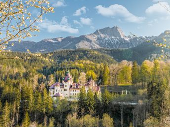 Romantisches Adventwochenende im Nationalpark Gesäuse