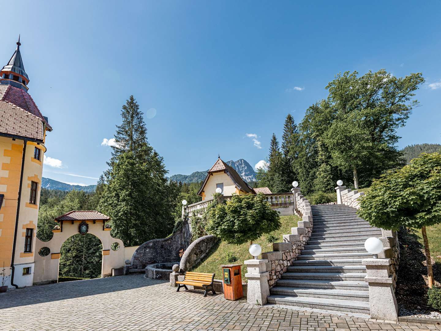 Romantisches Adventwochenende im Nationalpark Gesäuse