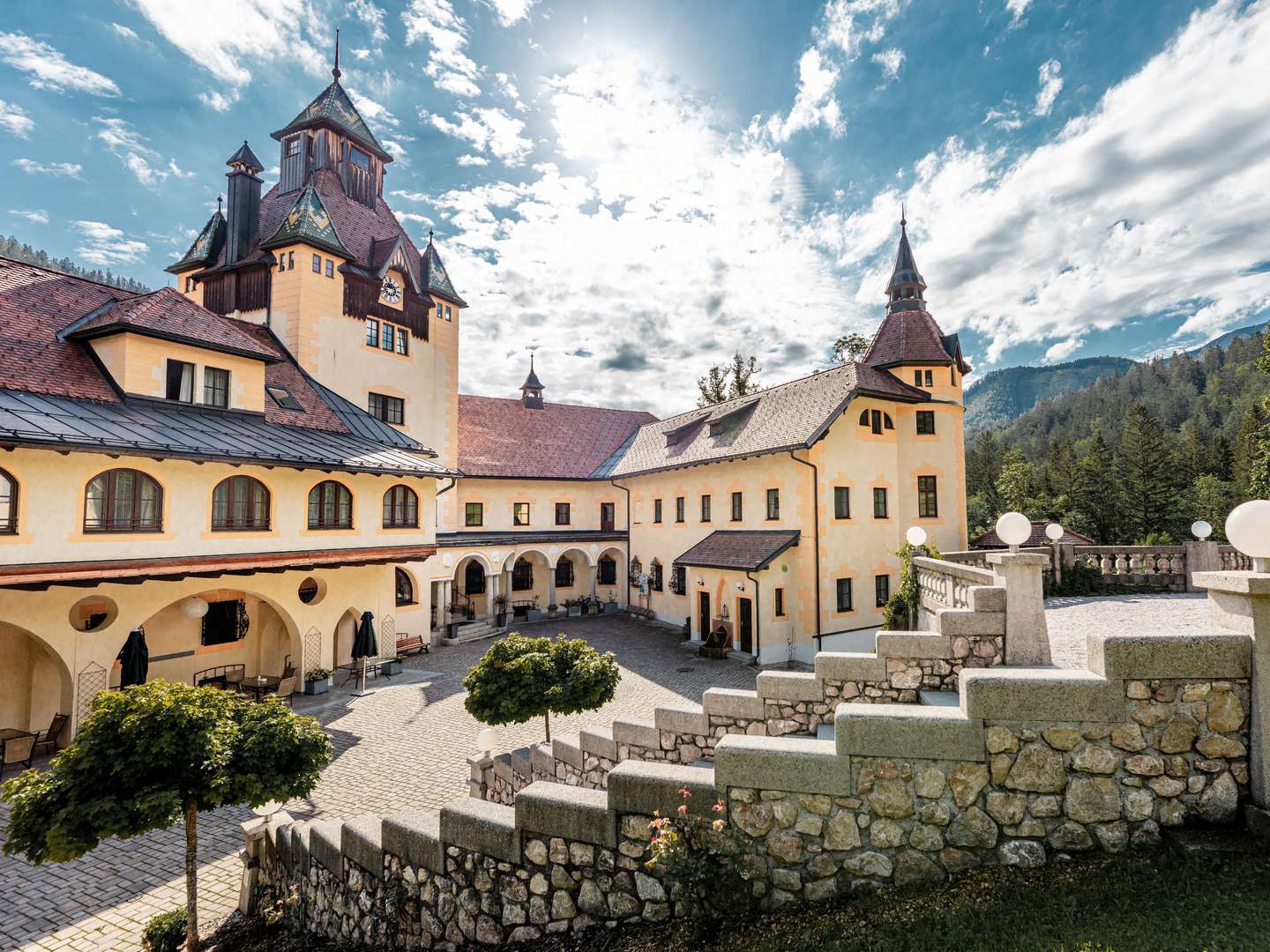 Romantisches Adventwochenende im Nationalpark Gesäuse