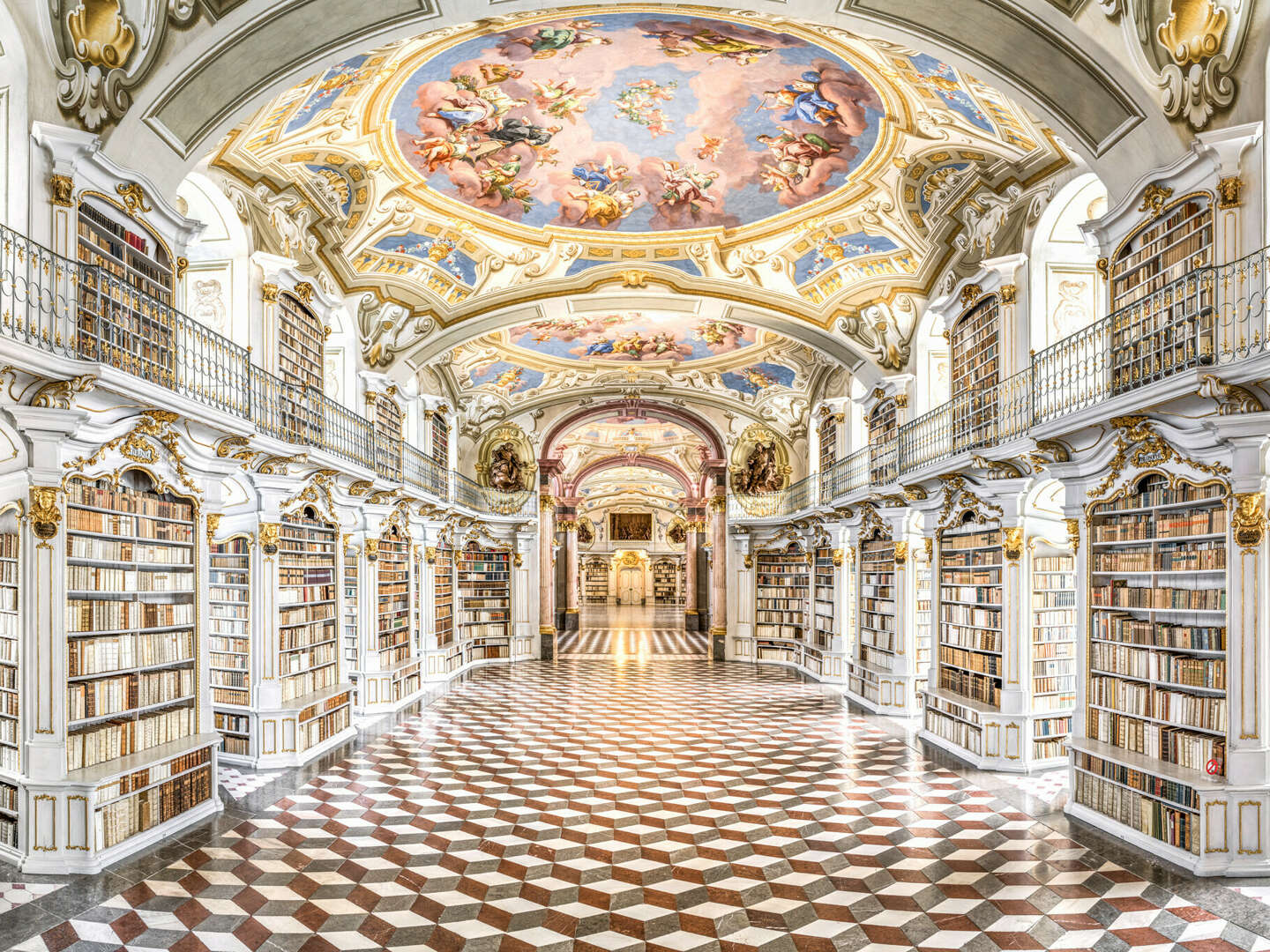 Natur, Genuss & Kultur im Naturohotel Schloss Kassegg inkl. Klosterbibliothek & Museen Stift Admont 