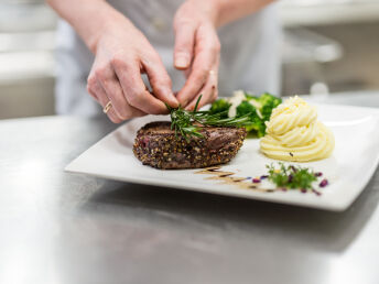 Steak Genuss im Südburgenland inkl. 3-Gang Menü 