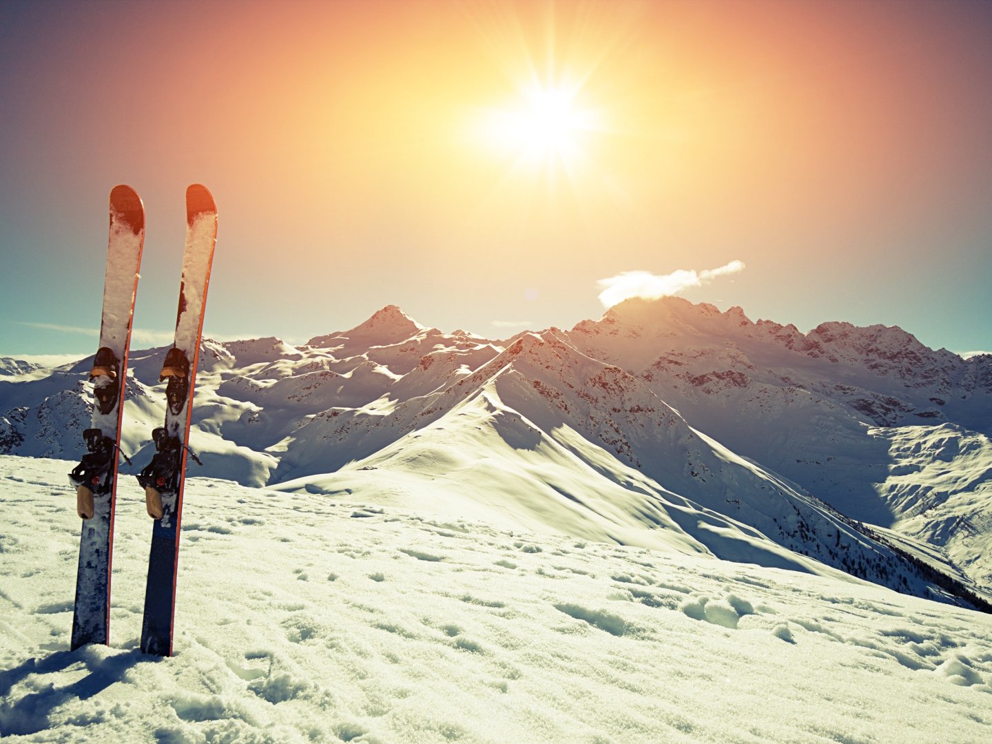 Auf die Brettl'n - fertig - los! inkl. 2-Tages-Skipass am Mölltaler Gletscher  | 2 Nächte 