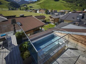 Sommerurlaub in Saalbach Hinterglemm mit Rooftop-Relax-Area | 5 Nächte