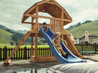 Sommerurlaub in Saalbach Hinterglemm mit Rooftop-Relax-Area | 6 Nächte