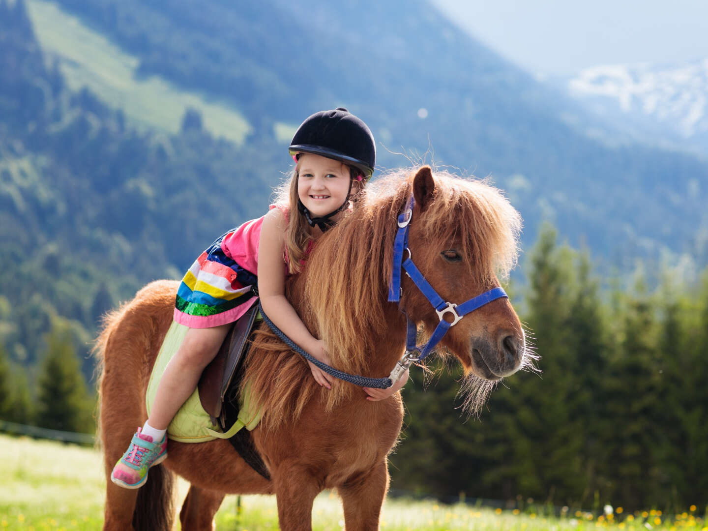 Sommerurlaub inkl. Reitstunden im Salzburger Land | 4 Nächte