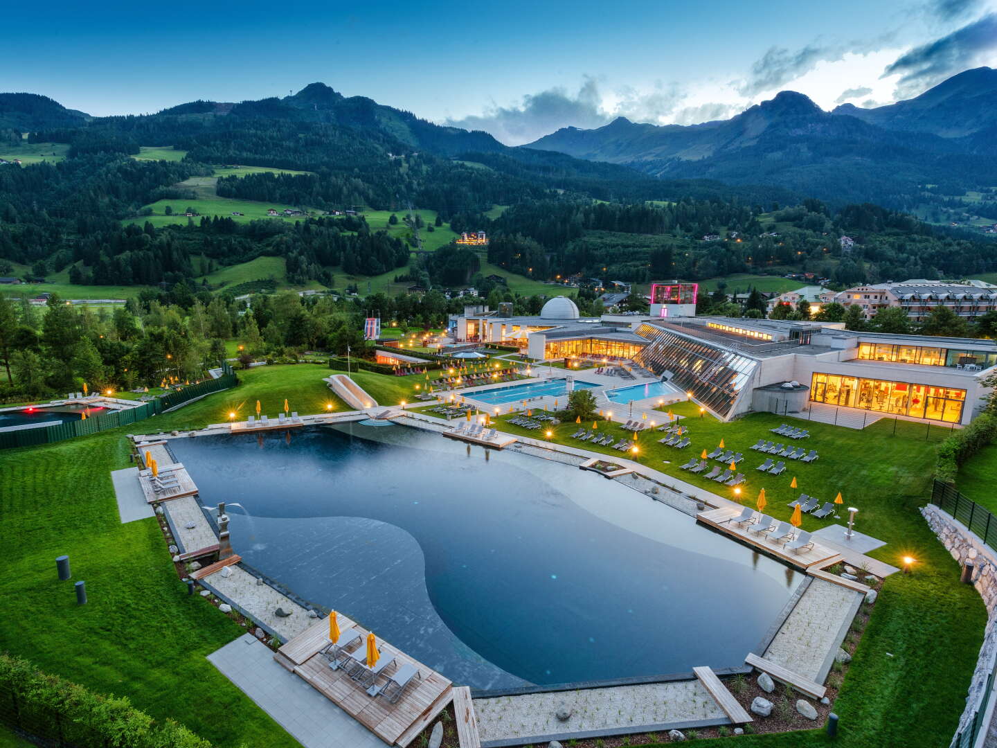 Thermenauszeit im Gasteinertal inkl. Gastein Card | 6 Nächte 