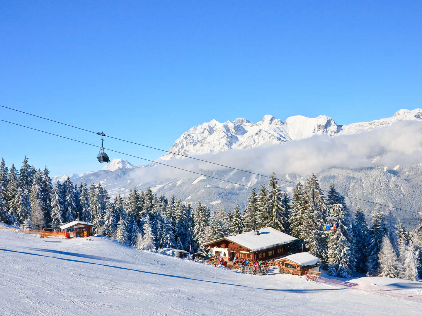 8 Genuss Plus Tage in der Region Schladming Dachstein inkl. Getränke