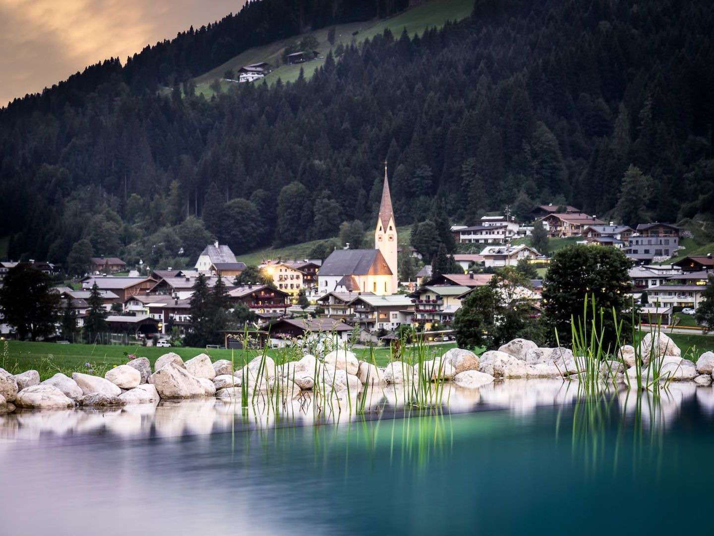 Auszeit in den Kitzbüheler Alpen im Adults Only Boutique-Hotel