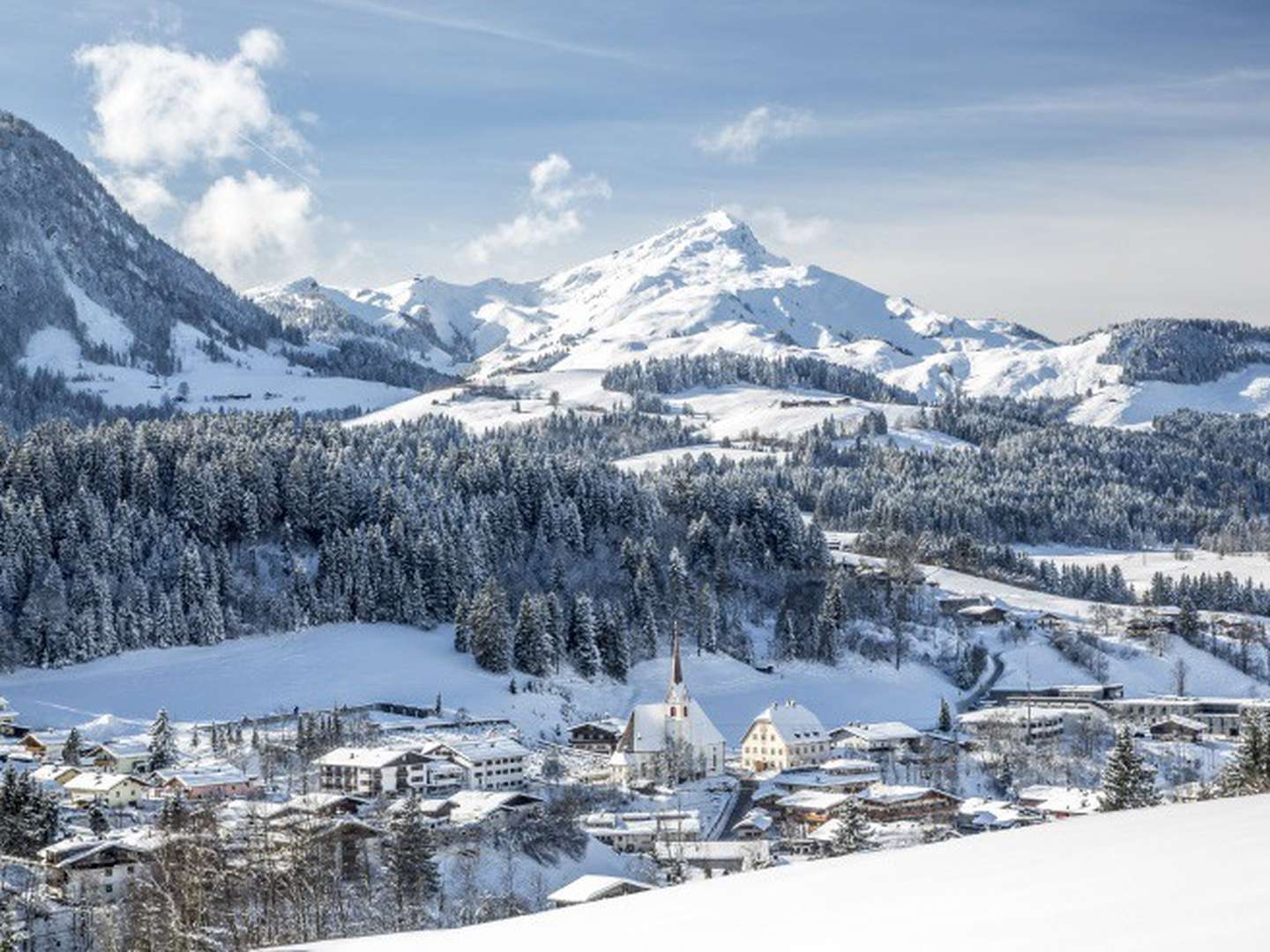 Berge & Wellness im Adults Only Boutique-Hotel in den Kitzbüheler Alpen