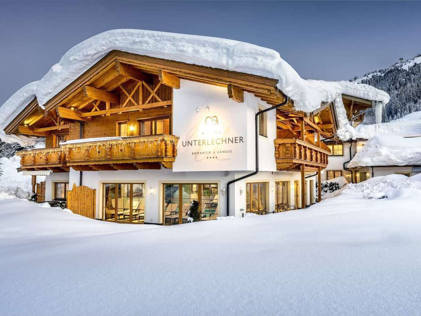 Auszeit in den Kitzbüheler Alpen im Adults Only Boutique-Hotel