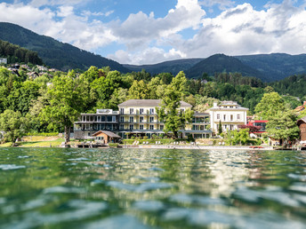 Badeurlaub am Millstätter See mit Privatstrand & Infinitypool | 5 Nächte 