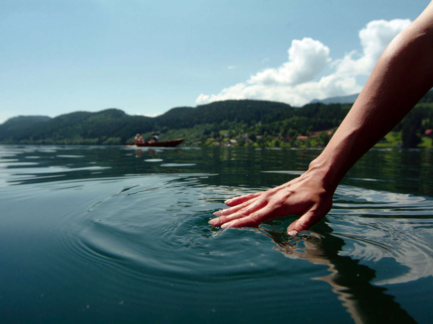 Badeurlaub am Millstätter See mit Privatstrand & Infinitypool | 6 Nächte