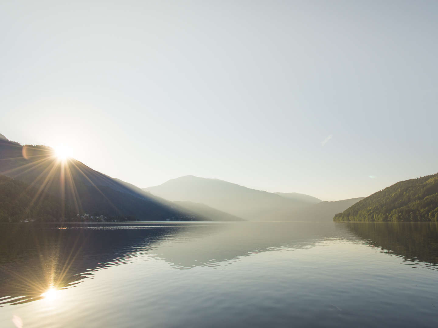 Kurzurlaub am Millstätter See mit Privatstrand & Infinitypool | 6 Nächte