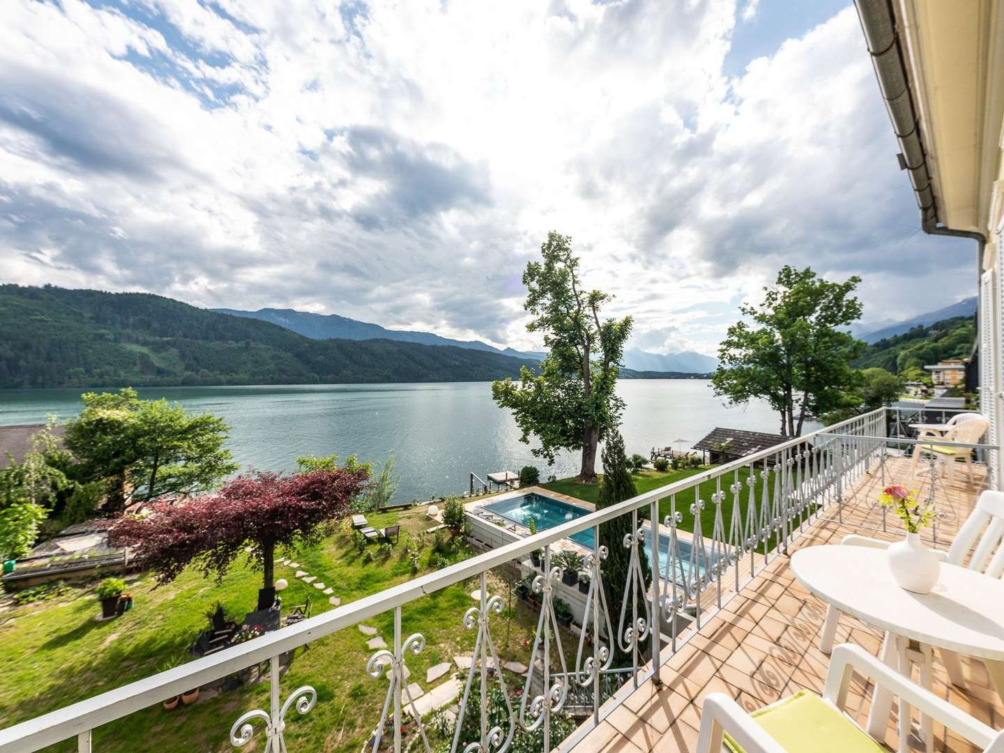 Bed & Breakfast mit Privatstrand am Millstätter See | 2 Nächte