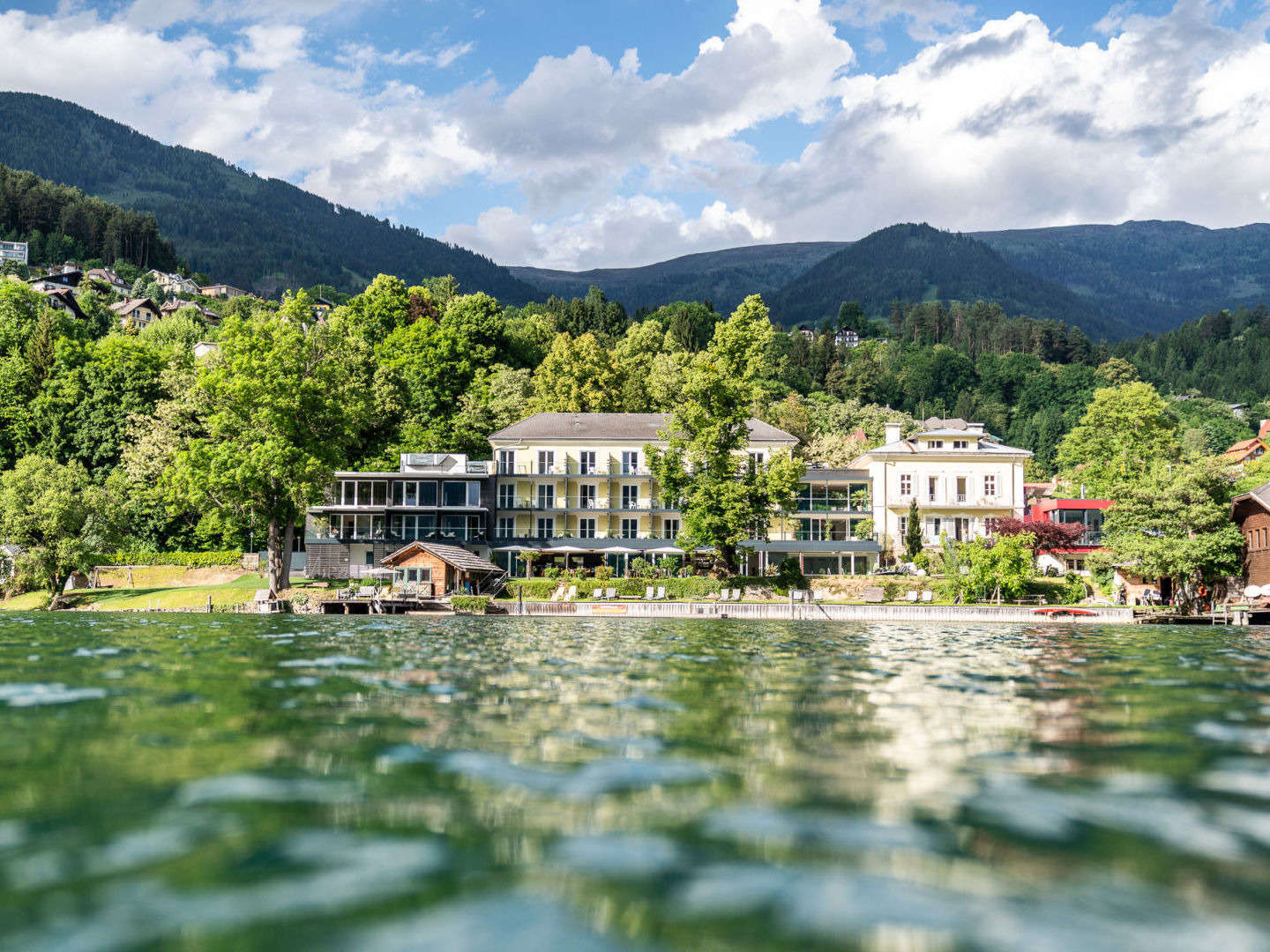 Badeurlaub am Millstätter See mit Privatstrand & Infinitypool | 6 Nächte