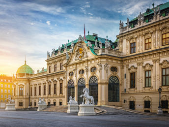 Wien hoch hinaus: eine Fahrt mit dem Riesenrad | 5 Tage