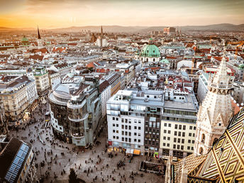 Wien hoch hinaus: eine Fahrt mit dem Riesenrad | 5 Tage