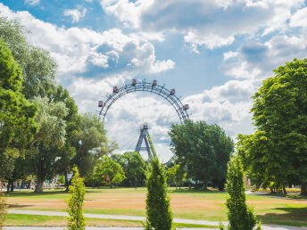 Wien hoch hinaus: eine Fahrt mit dem Riesenrad | 3 Tage