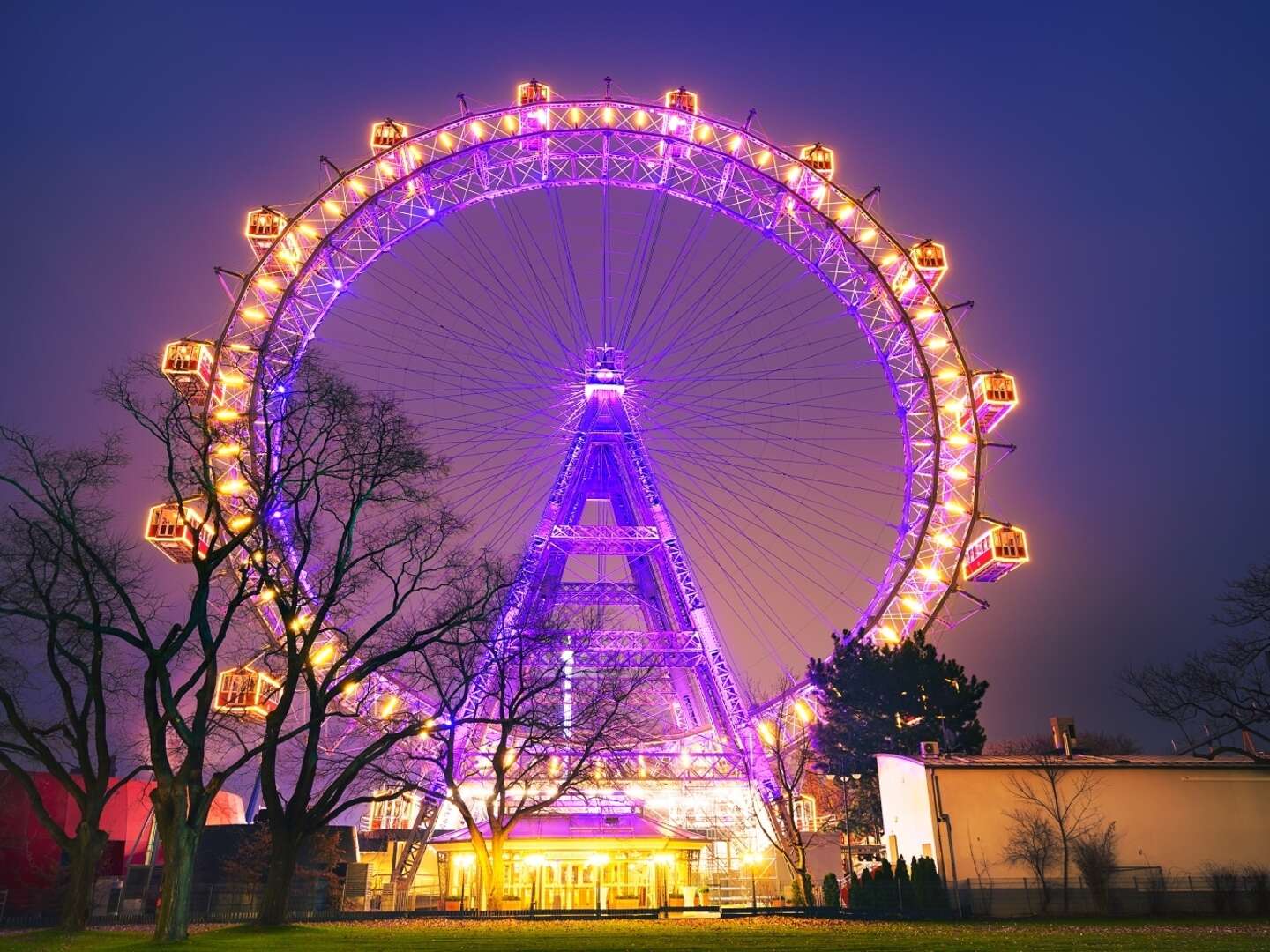 Wien hoch hinaus: eine Fahrt mit dem Riesenrad | 4 Tage