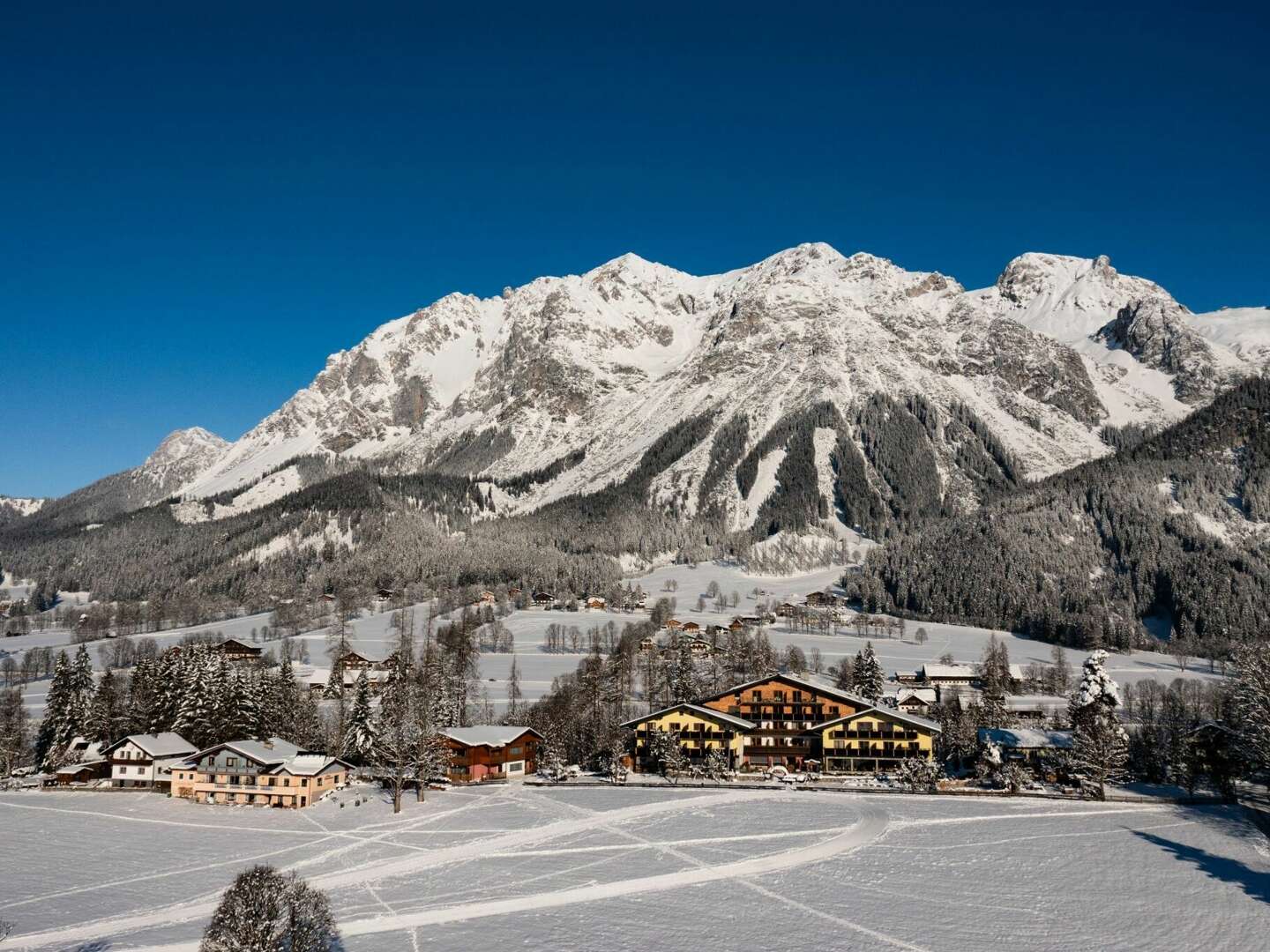 Liebe, Berge, Energie Deluxe im Sommer in der Ramsau | 4 Nächte inkl. private Sauna 