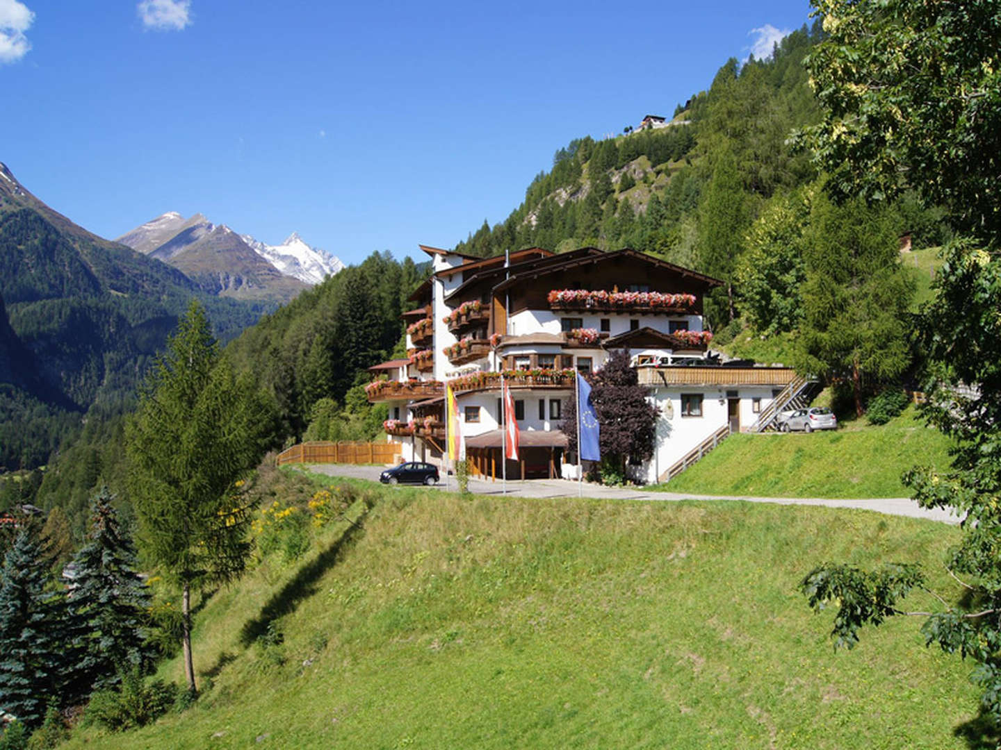 Aktivurlaub mit Wellnessgenuss im Nationalpark Hohe Tauern | 7 Nächte