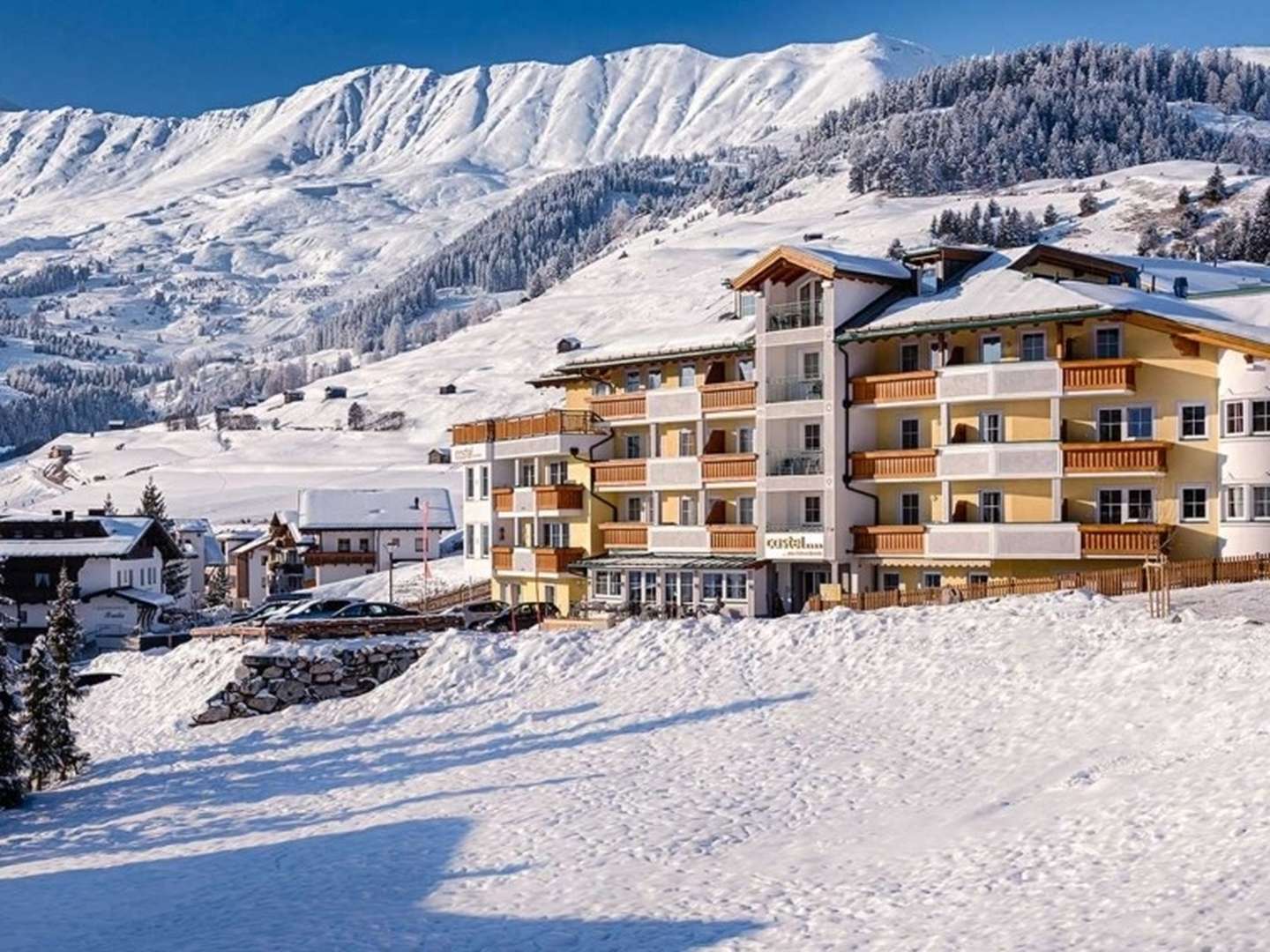 Winterspaß inkl. Halbpension & Skipass in Serfaus | 3 Nächte