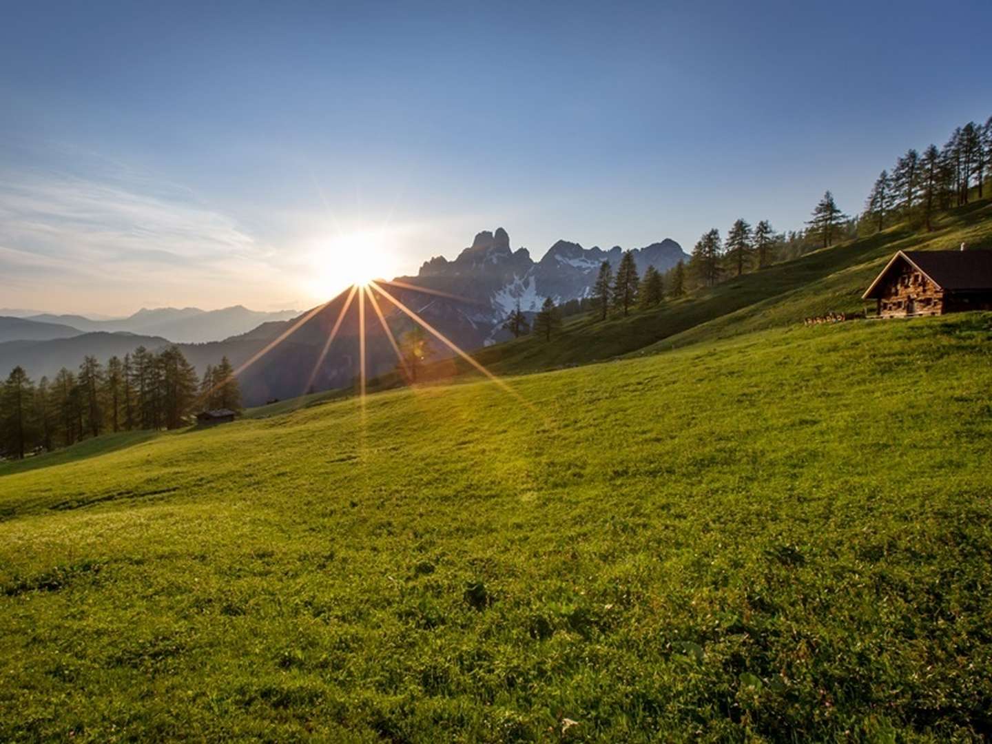 Auszeit für dich - Erholungsurlaub inmitten der Berge | 2 Nächte