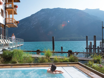 Wellnessurlaub am Achensee inkl. Halbpension