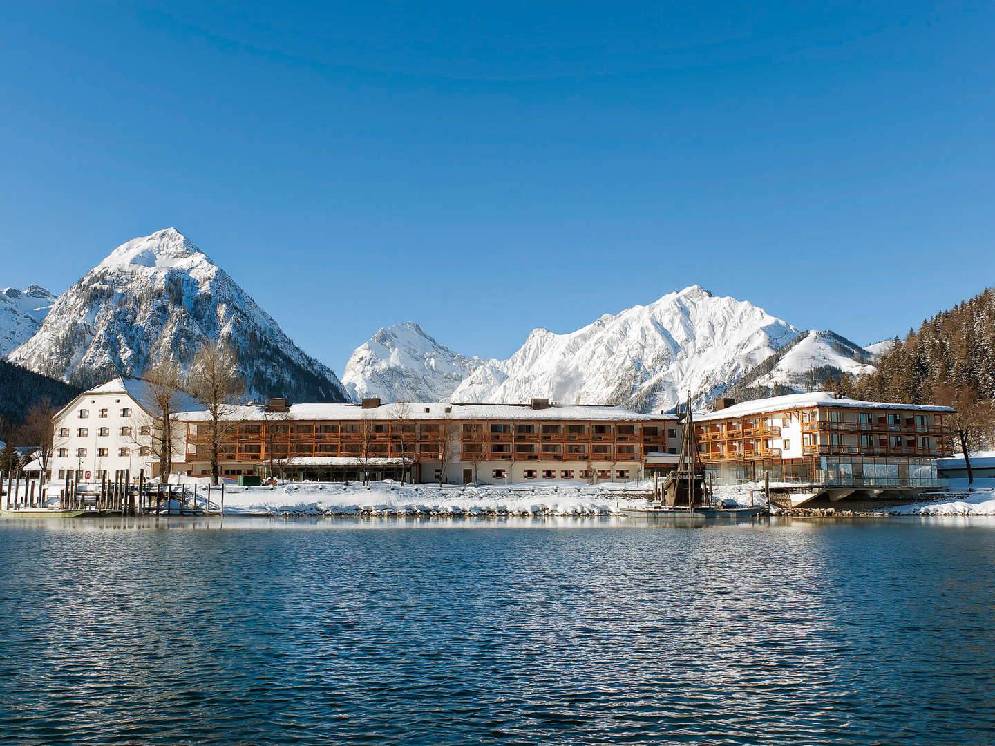 Wellnessurlaub am Achensee inkl. Halbpension