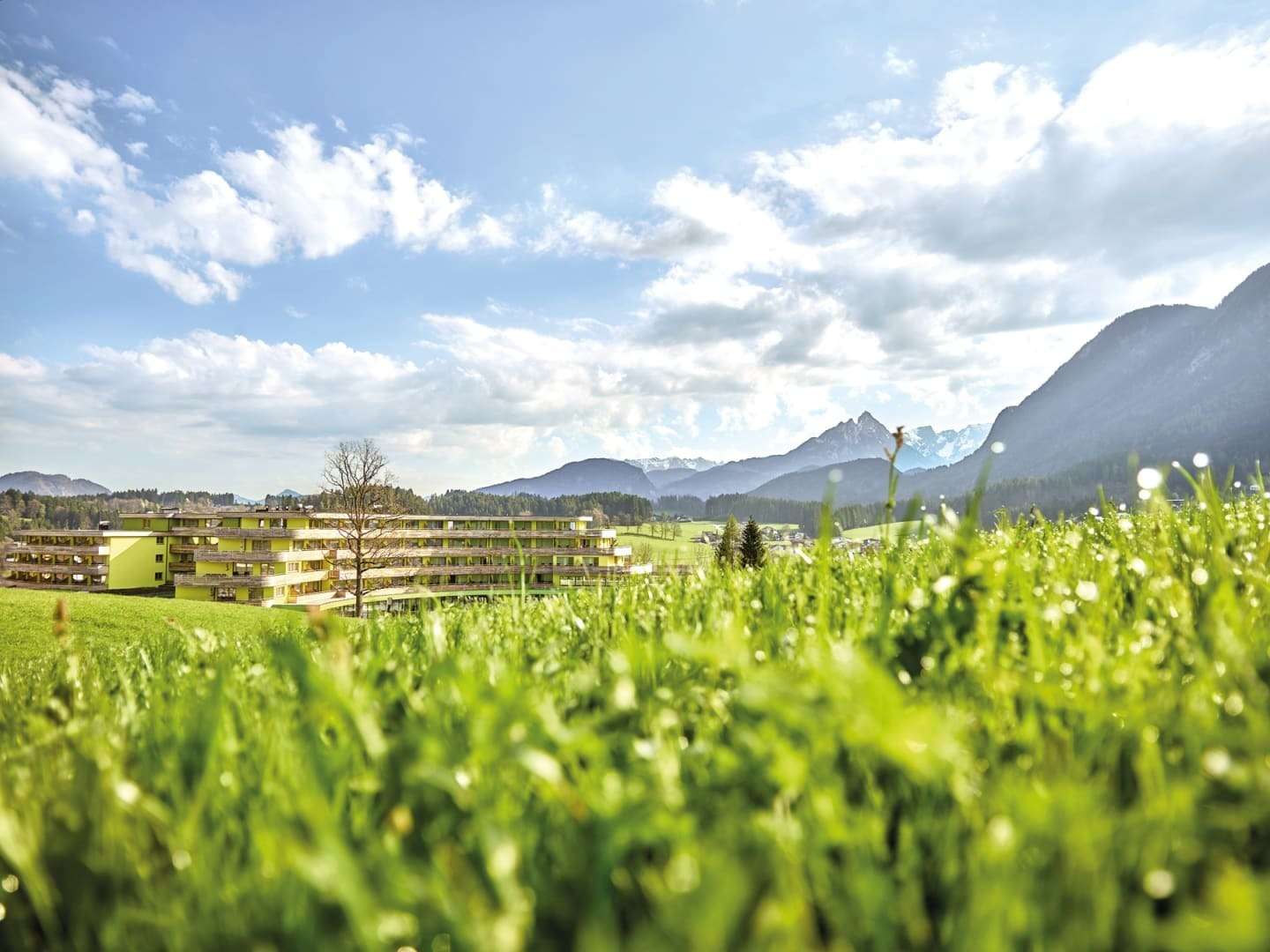 Wellnessurlaub in Bad Häring mit Alpenluftionisationsraum | 3 Nächte