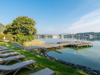 Erholungsurlaub - Auszeit mit Privatstrand am Klopeiner See | 3 Nächte