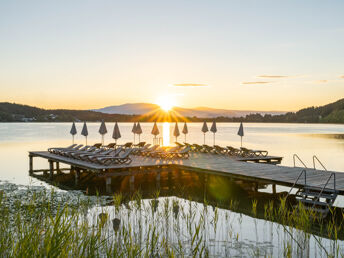 Erholungsurlaub - Auszeit mit Privatstrand am Klopeiner See | 3 Nächte