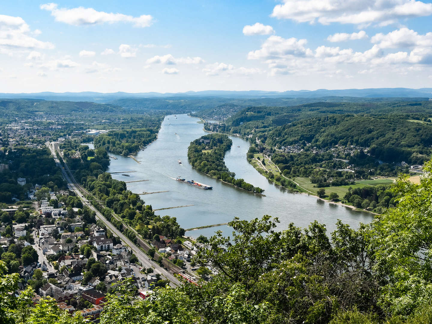 Wandern im Siebengebirge - hoch hinauf zum Ölberg | 5 Tage