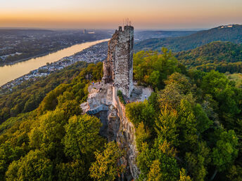 Naturpark Siebengebirge & Drachenfelsbahn | 3 Tage