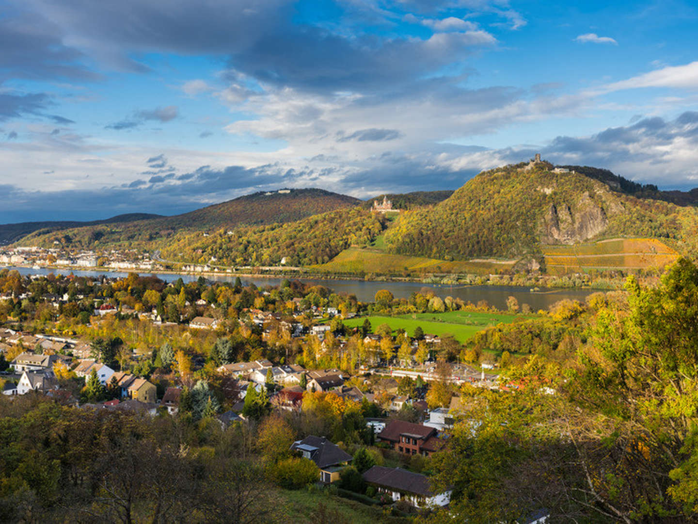 Wandern im Siebengebirge - hoch hinauf zum Ölberg | 5 Tage