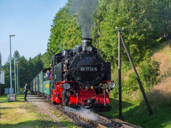 Biker Tour im Erzgebirge