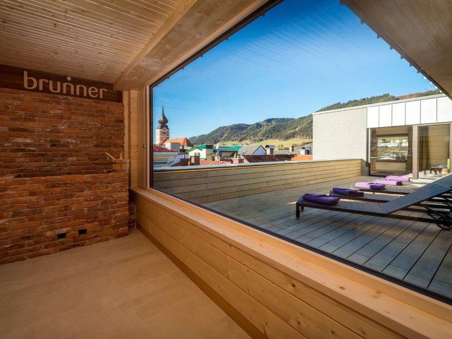 Ski & Wellness in Schladming im TOP Hotel im Stadtzentrum - 5 Minuten zur Planai Talstation 2 Nächte