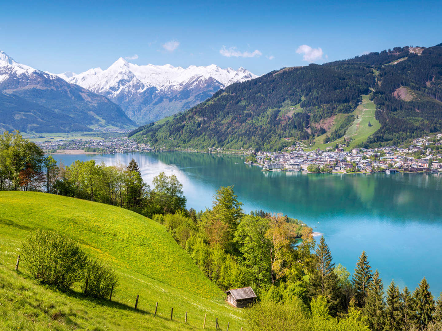 Appartmenturlaub in Kaprun inkl. VIP Thermen Eintritt Tauern Spa | 4 Nächte