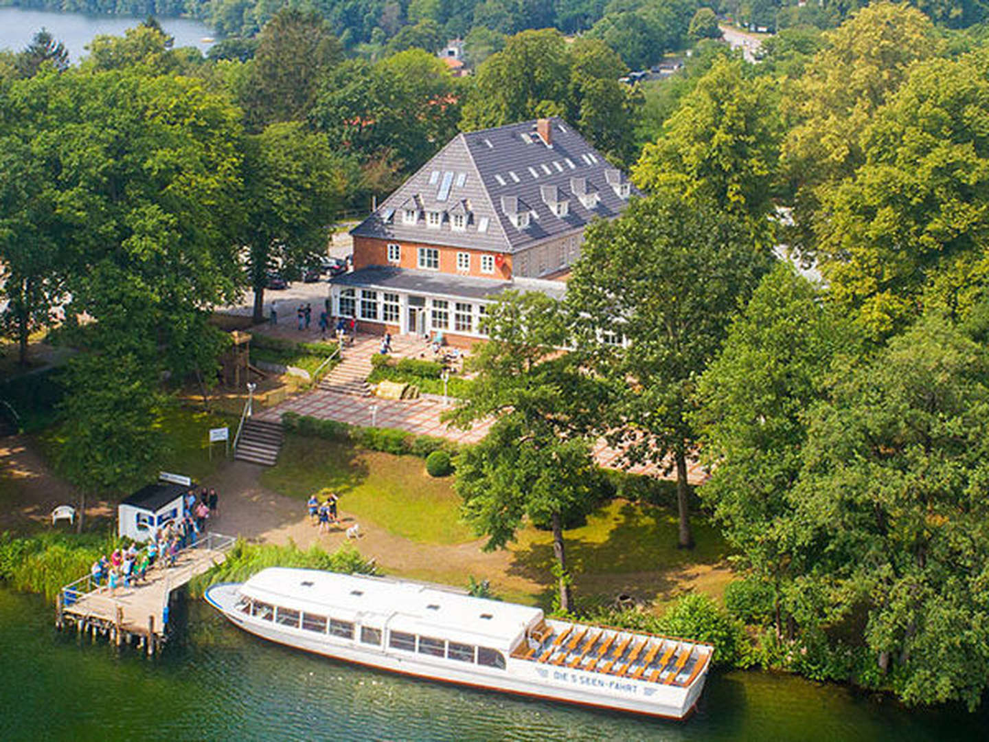 Romantische Zeit zu zweit in Plön