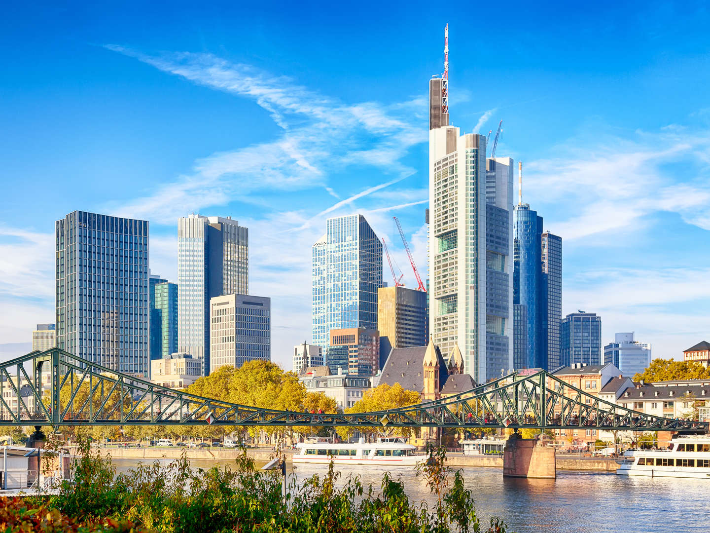 Kurzurlaub in der Mainmetropole Frankfurt | 2 Tage