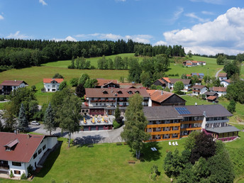 Wohlfühl-Zeit im Bayerischen Wald - 7 = 6