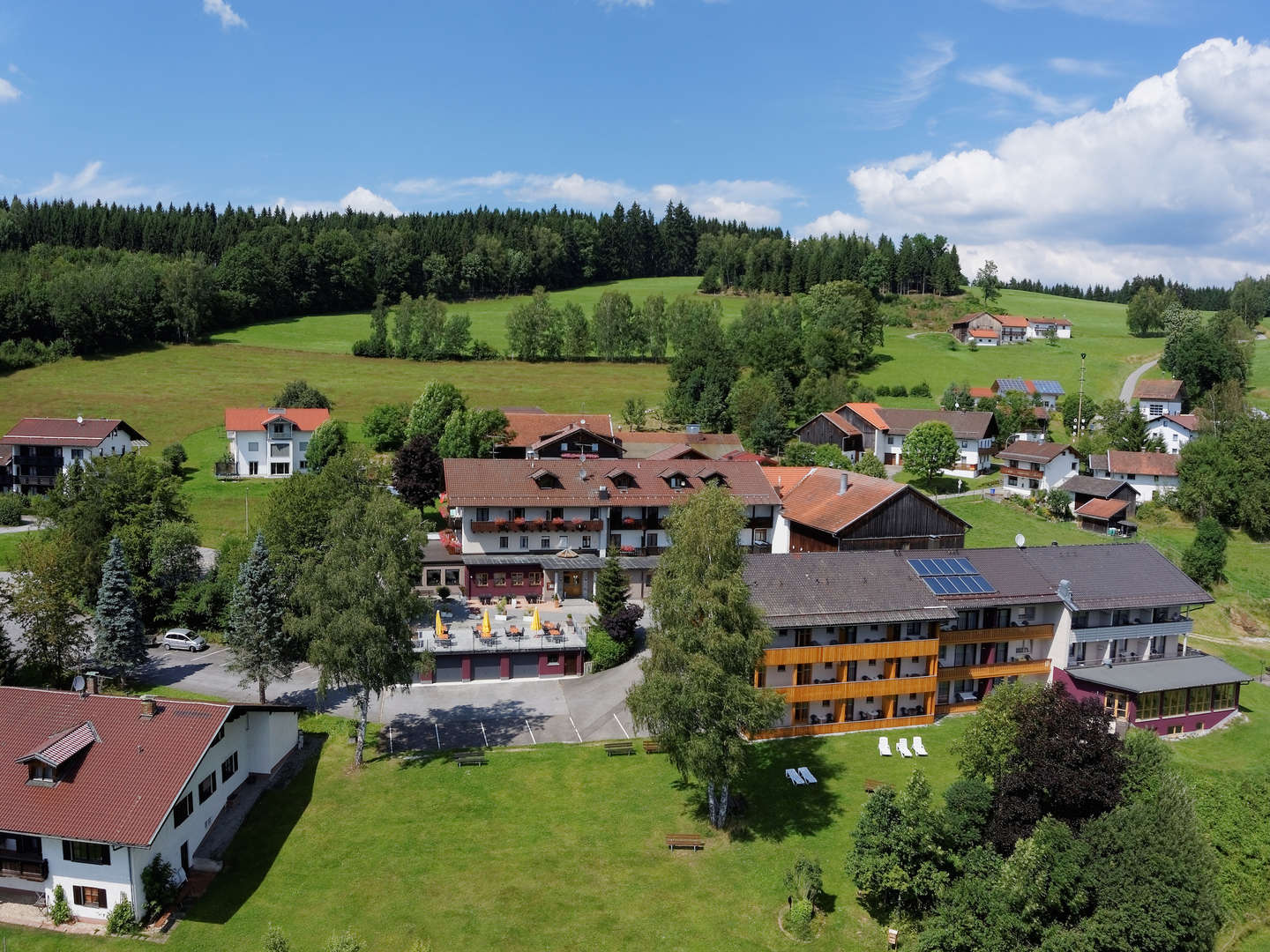 Waldwandern de luxe – 4 Tage Bayerischer Wald