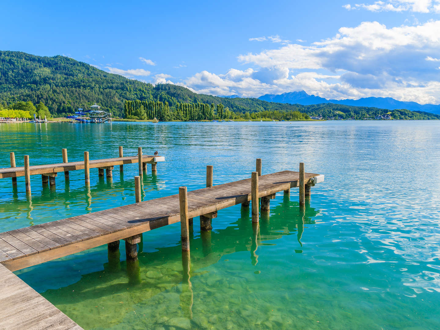 Kleine Idylle am Wörthersee - 4 Tage Natur & Erholung