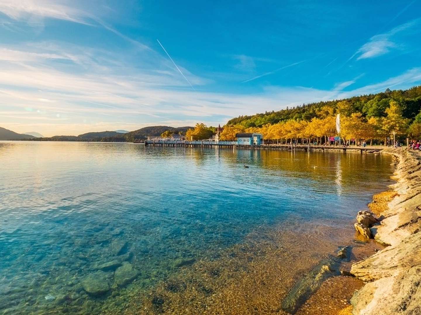 Kleine Idylle am Wörthersee - 5 Tage Natur & Erholung