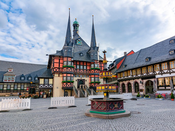 Zauberhaftes Wernigerode - 4 Tage im Harz