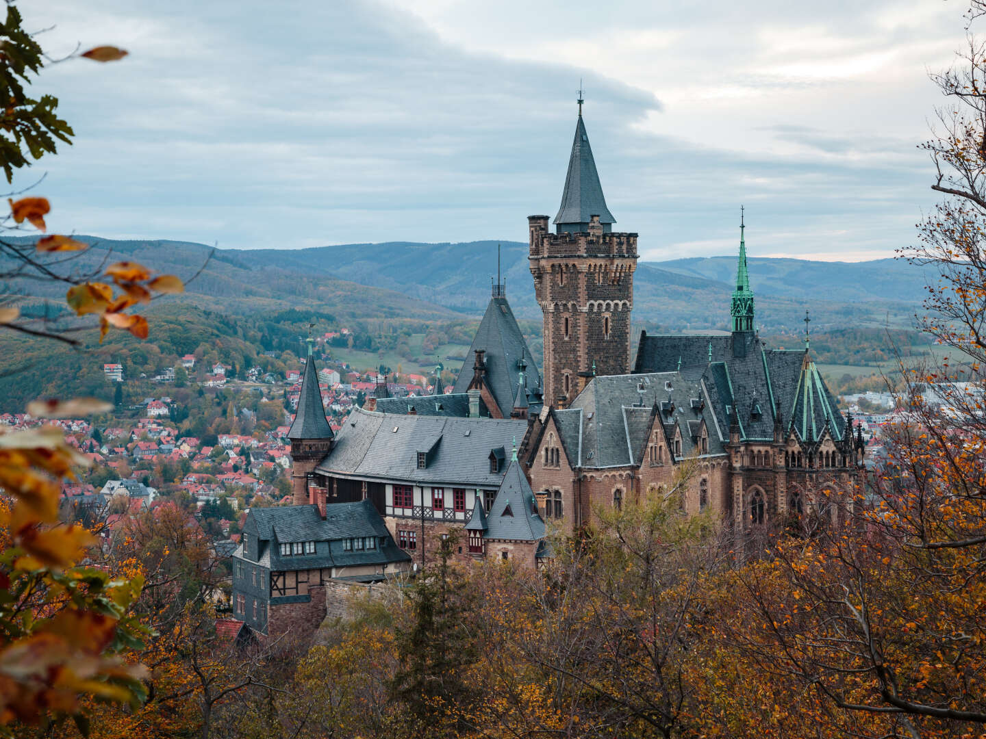 Zauberhaftes Wernigerode - 4 Tage im Harz