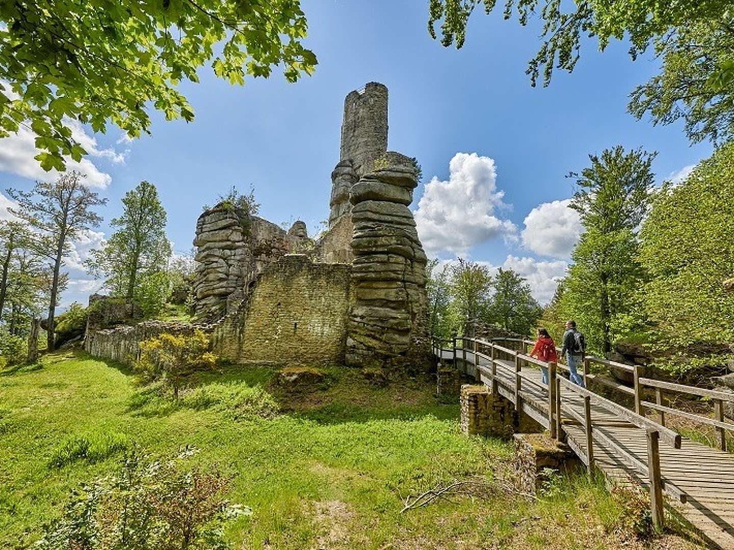 6 Tage Aktivurlaub im Fichtelgebirge